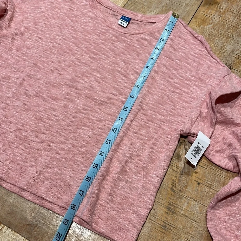 NWT Old Navy girls cropped shirt size XL(14-16)
